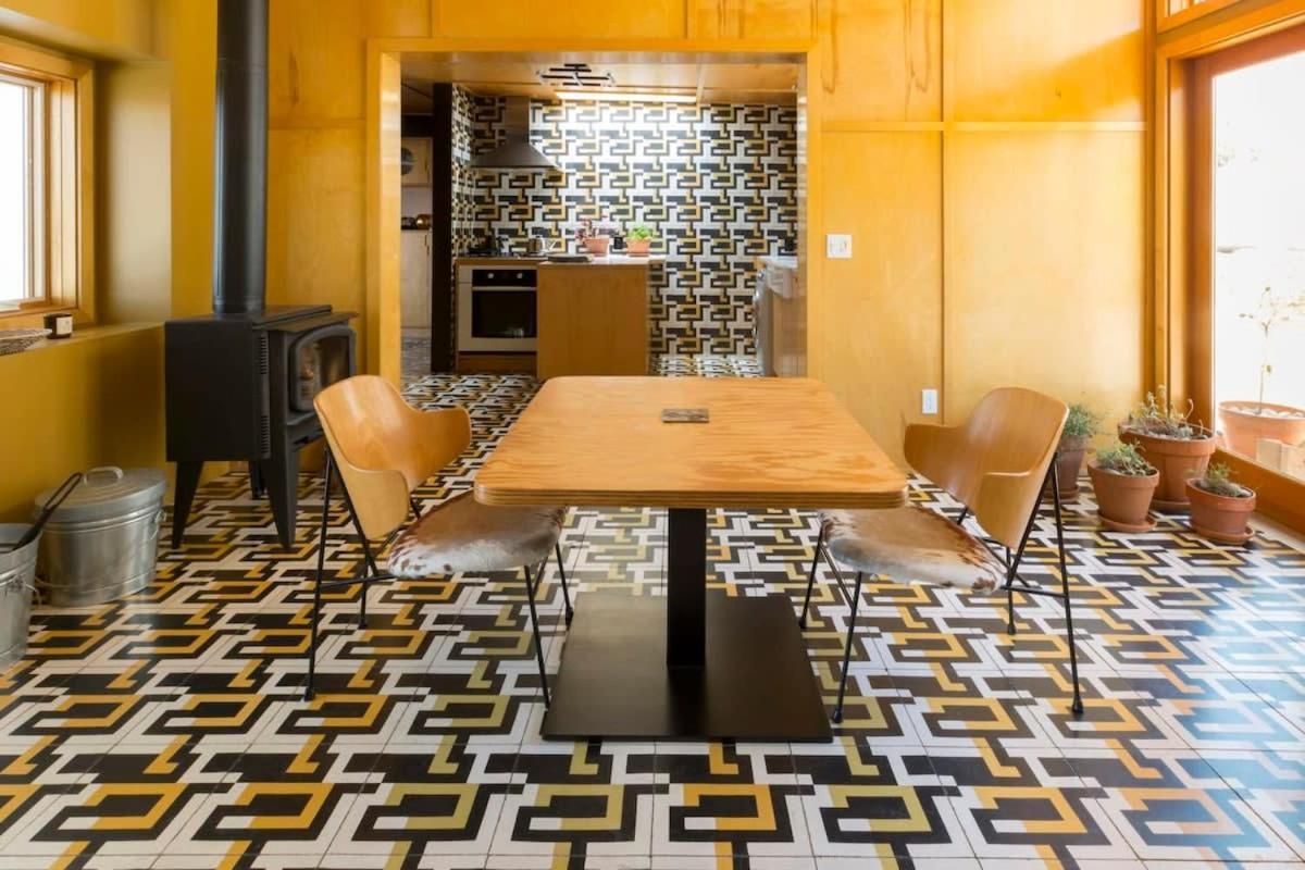 Andrea Zittel'S Joshua Tree Home A Z West House Bagian luar foto