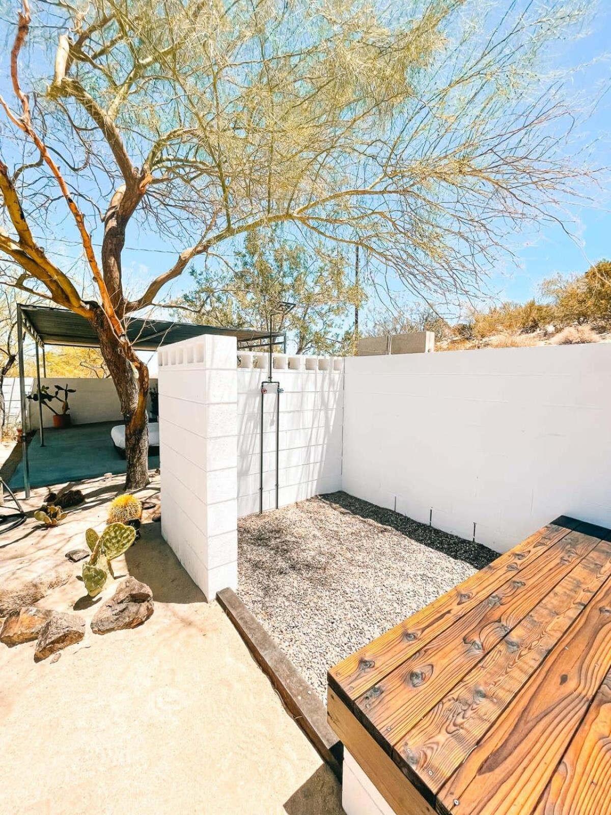 Andrea Zittel'S Joshua Tree Home A Z West House Bagian luar foto